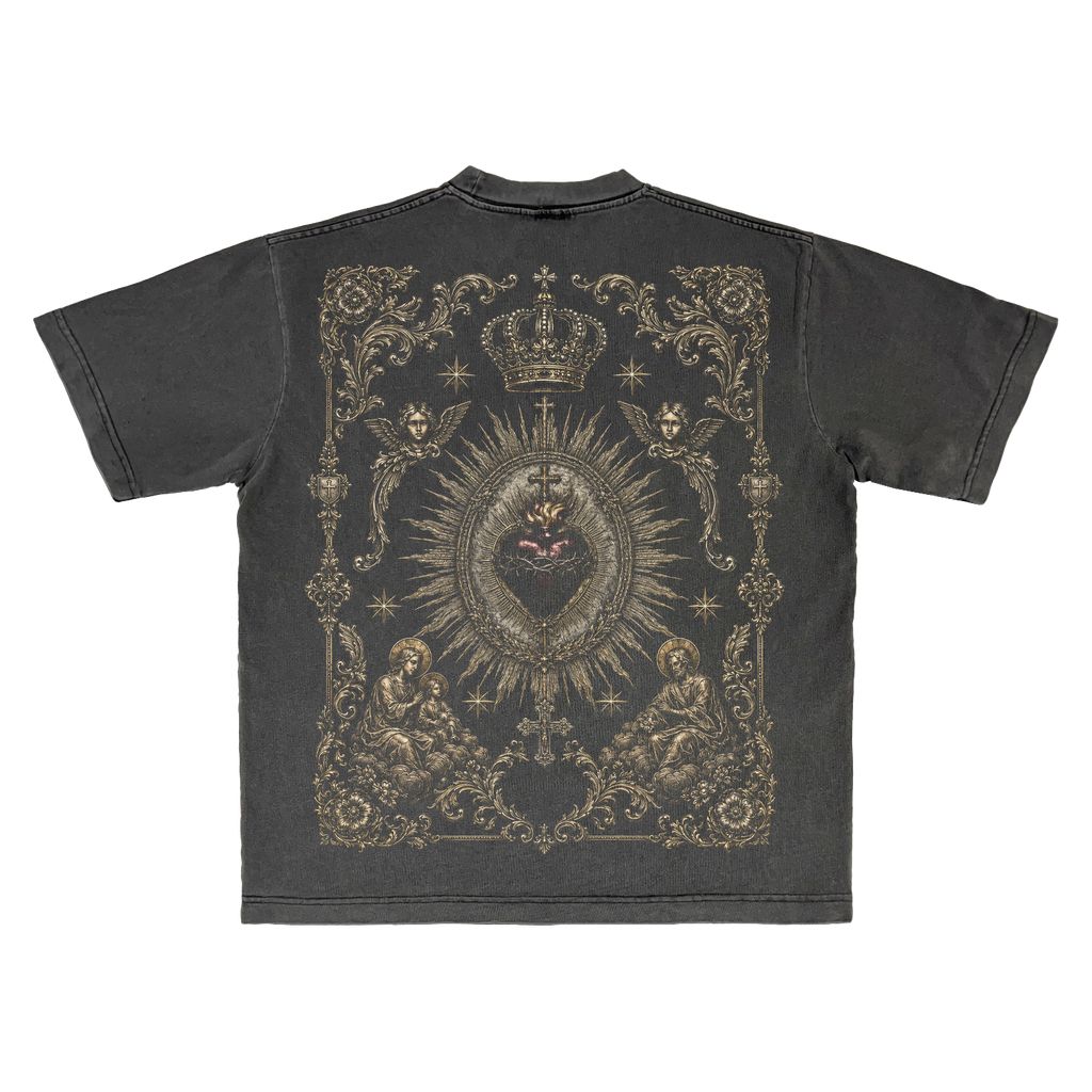 Crowned Heavy Tee
