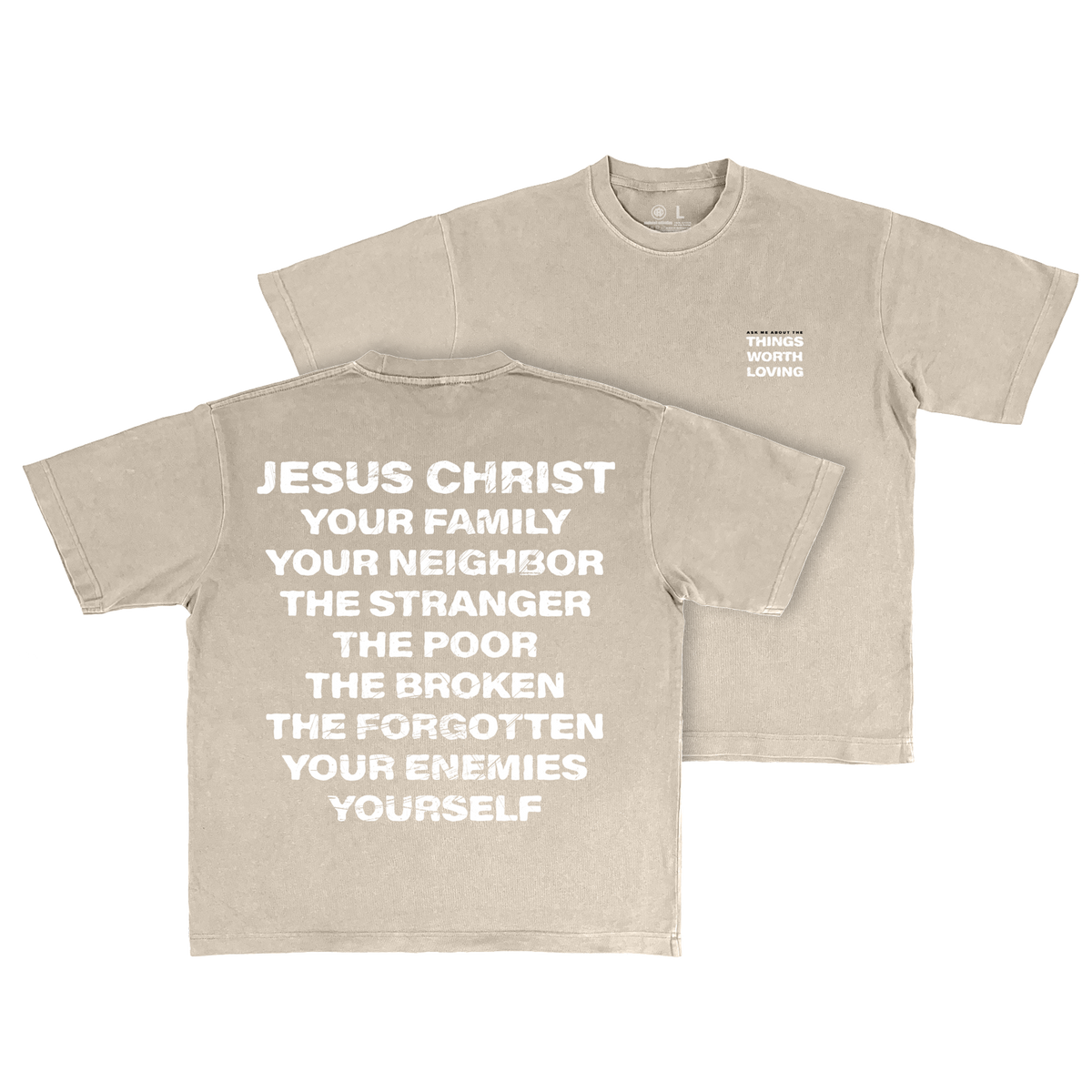 Things Worth Loving Heavy Tee