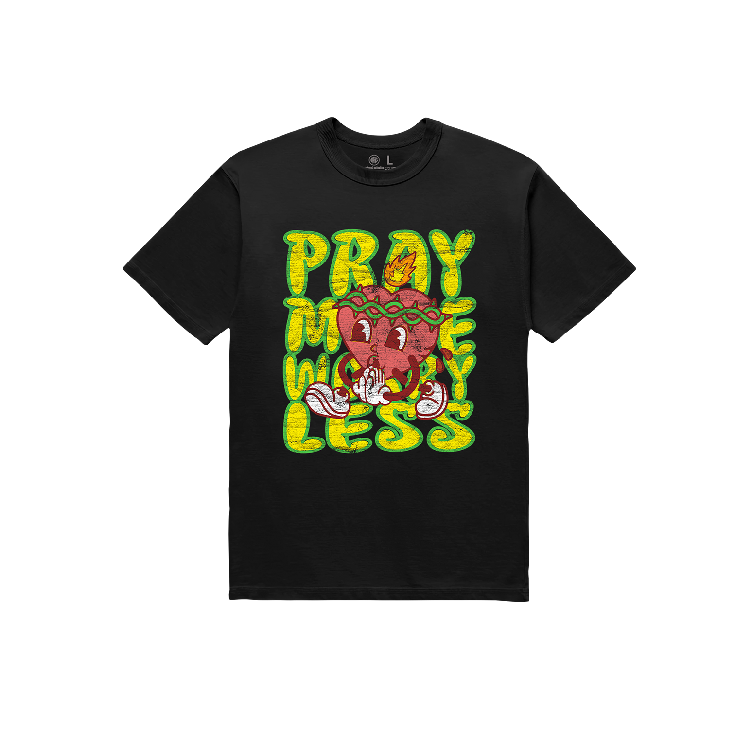 Pray More Worry Less