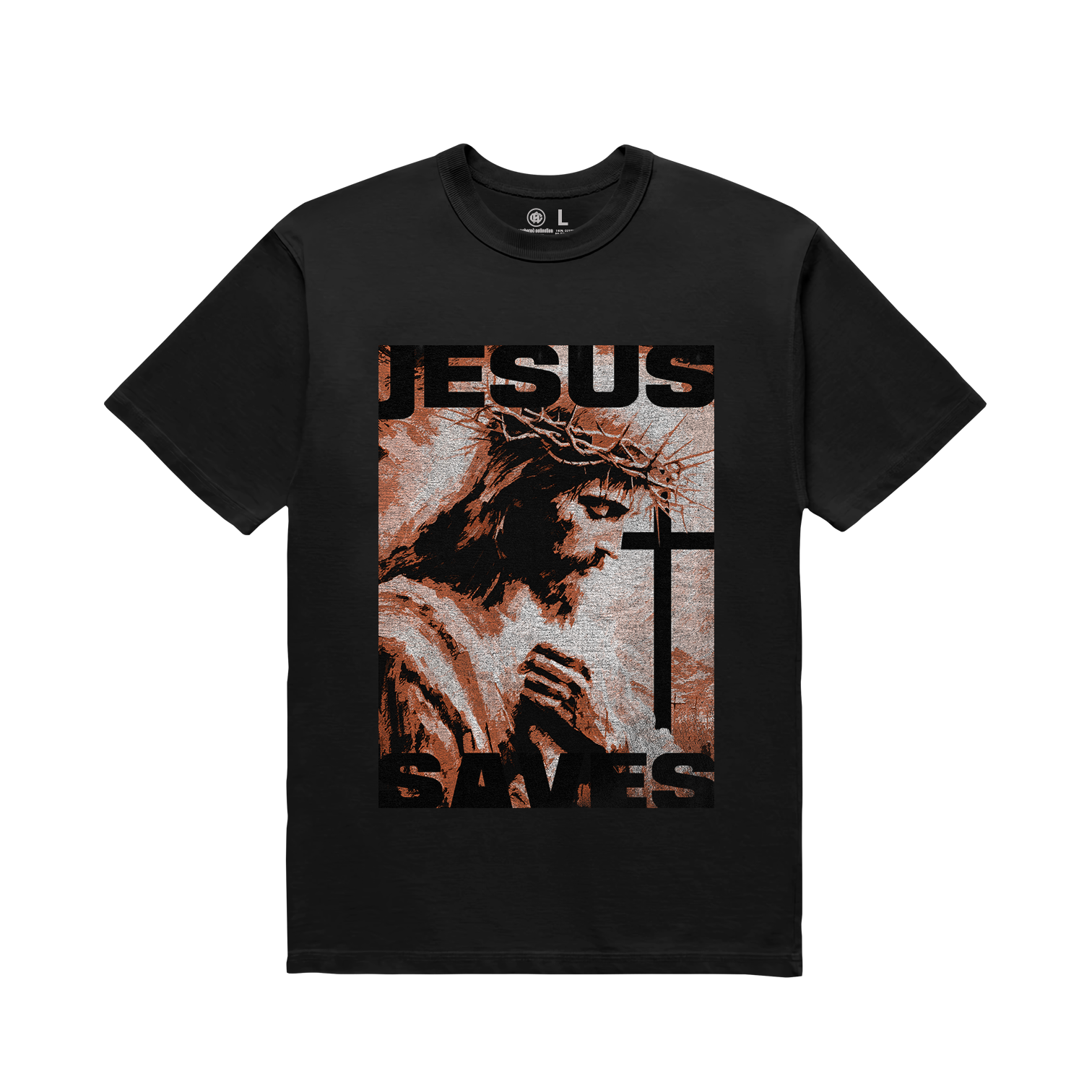 Jesus Saves Poster