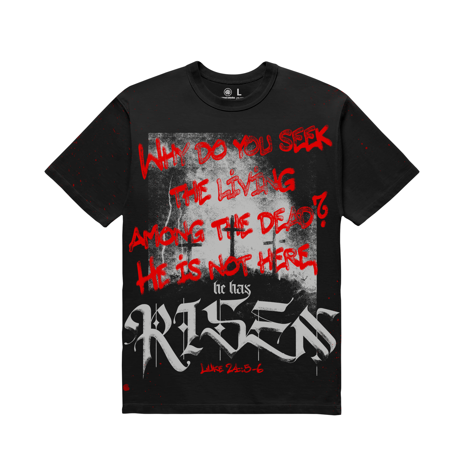 He Has Risen Luke 24 5-6