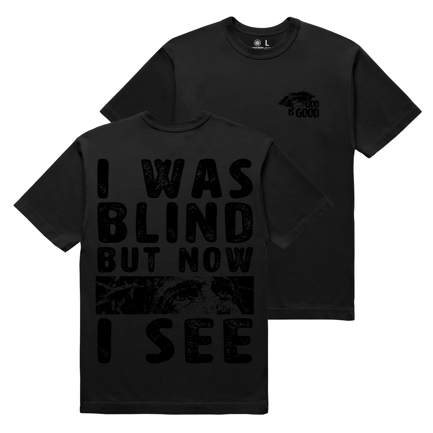 Now I See, Puff Print