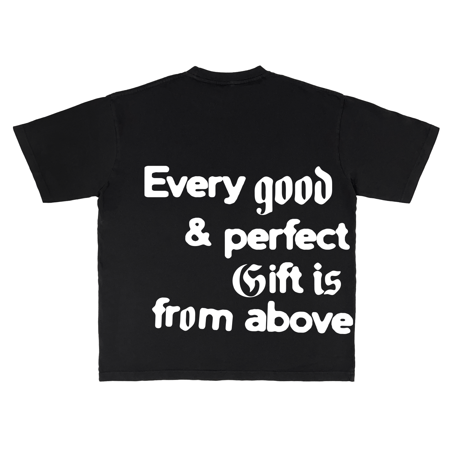 God is good, gift