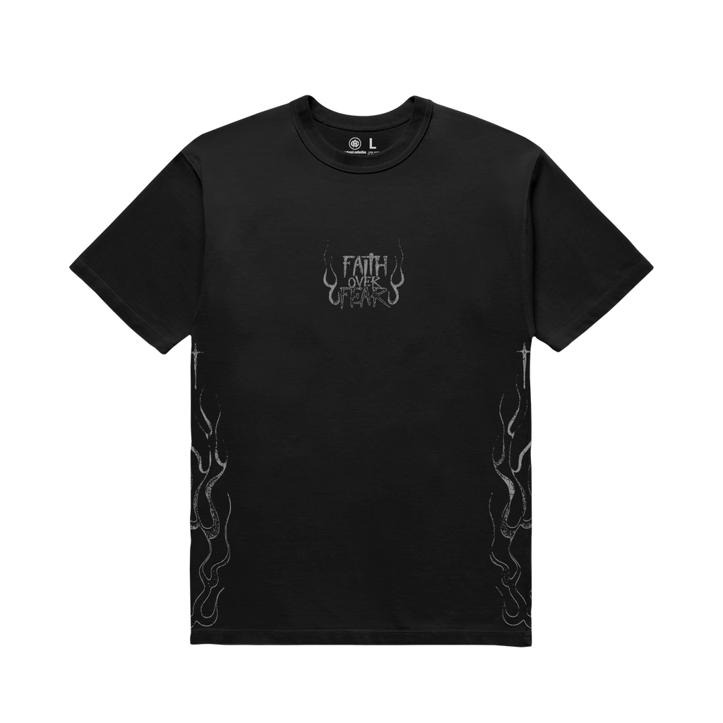 Above the Flames, Tee