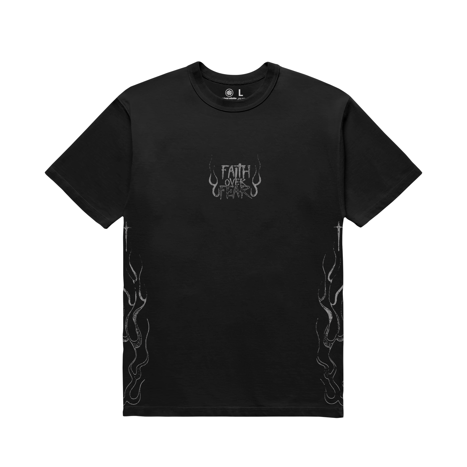 Above the Flames, Tee