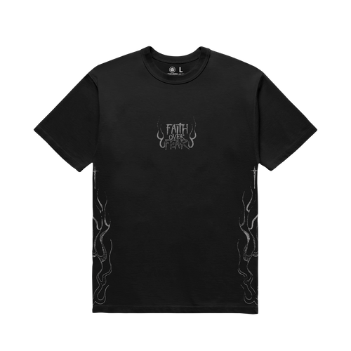 Above the Flames, Tee