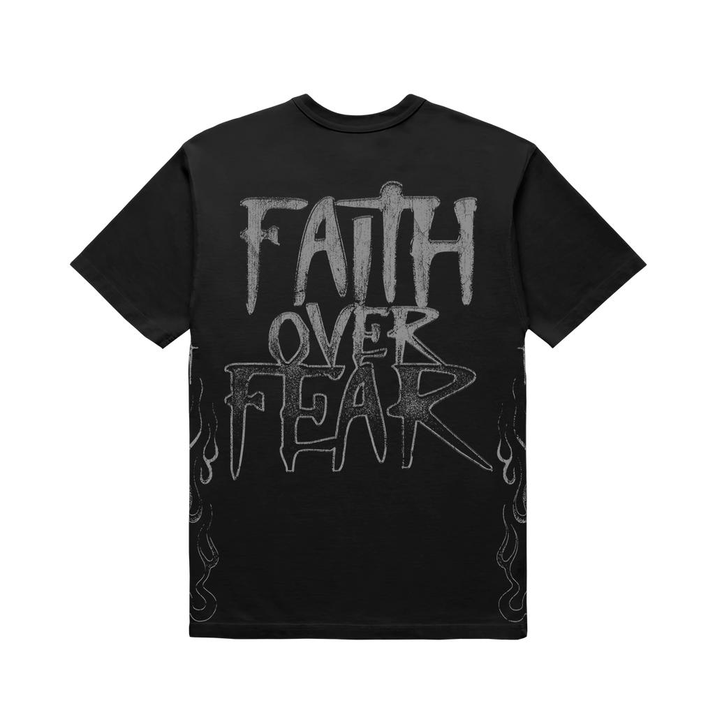 Above the Flames, Tee