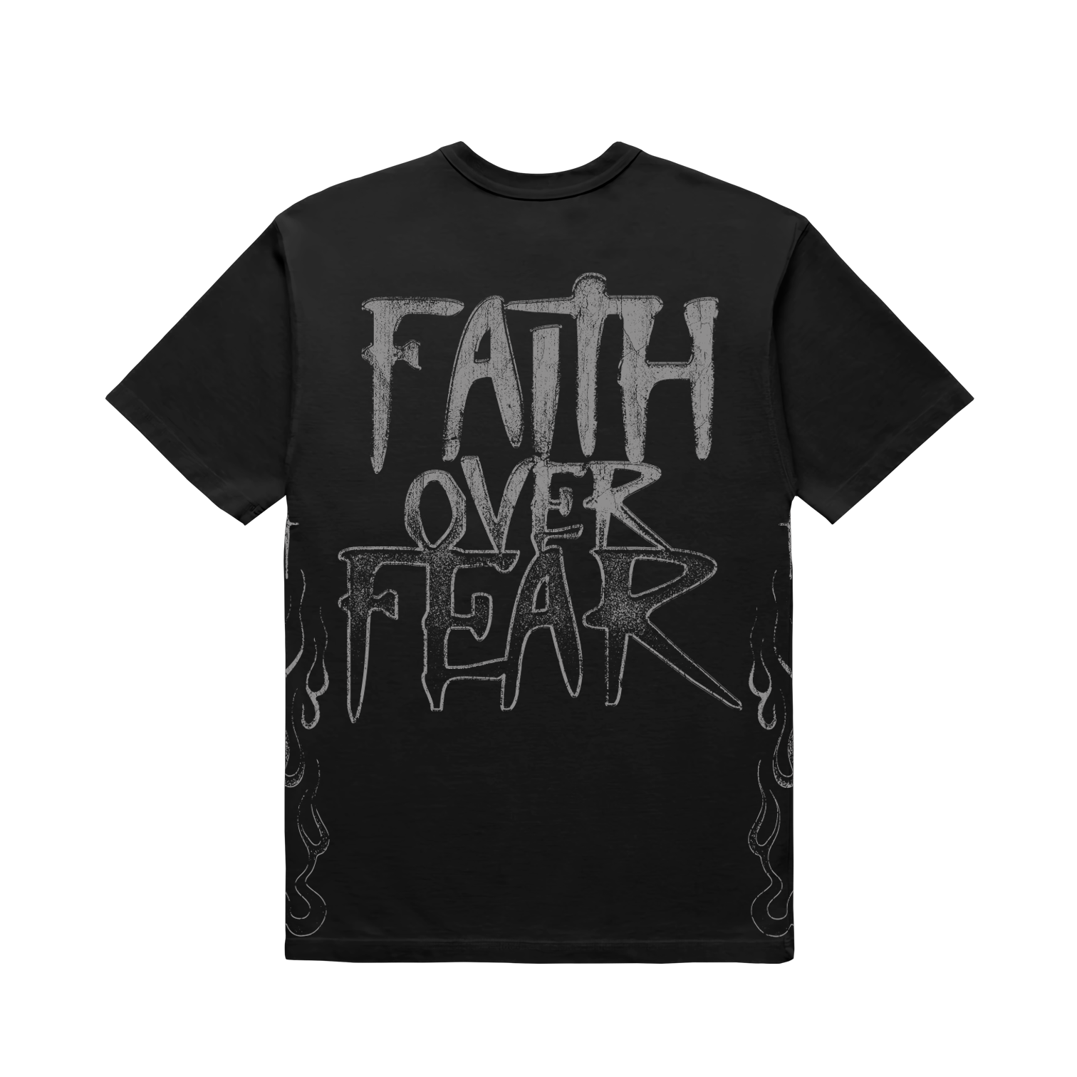 Above the Flames, Tee