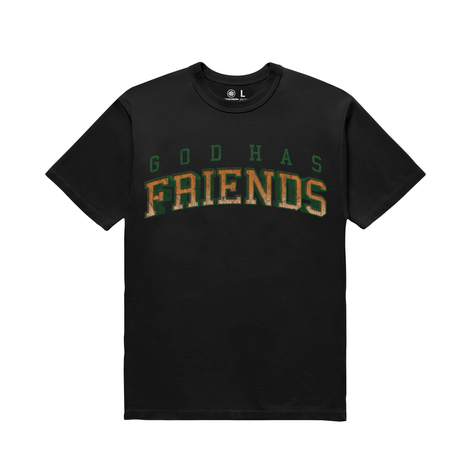 God Has Friends Aged