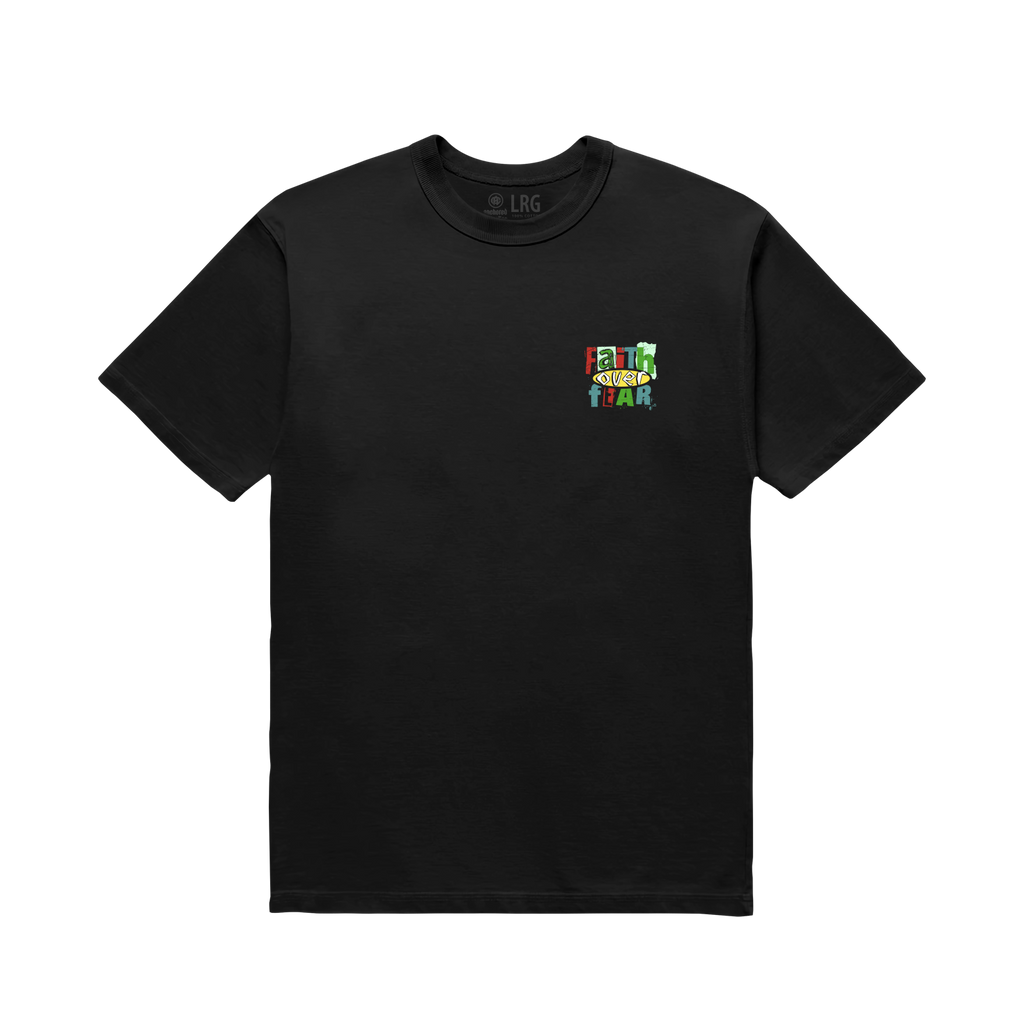 Faith over Fear color pop