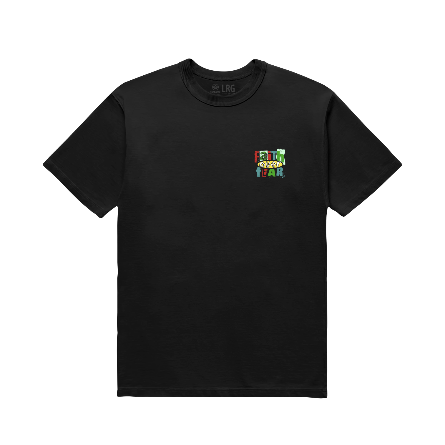 Faith over Fear color pop