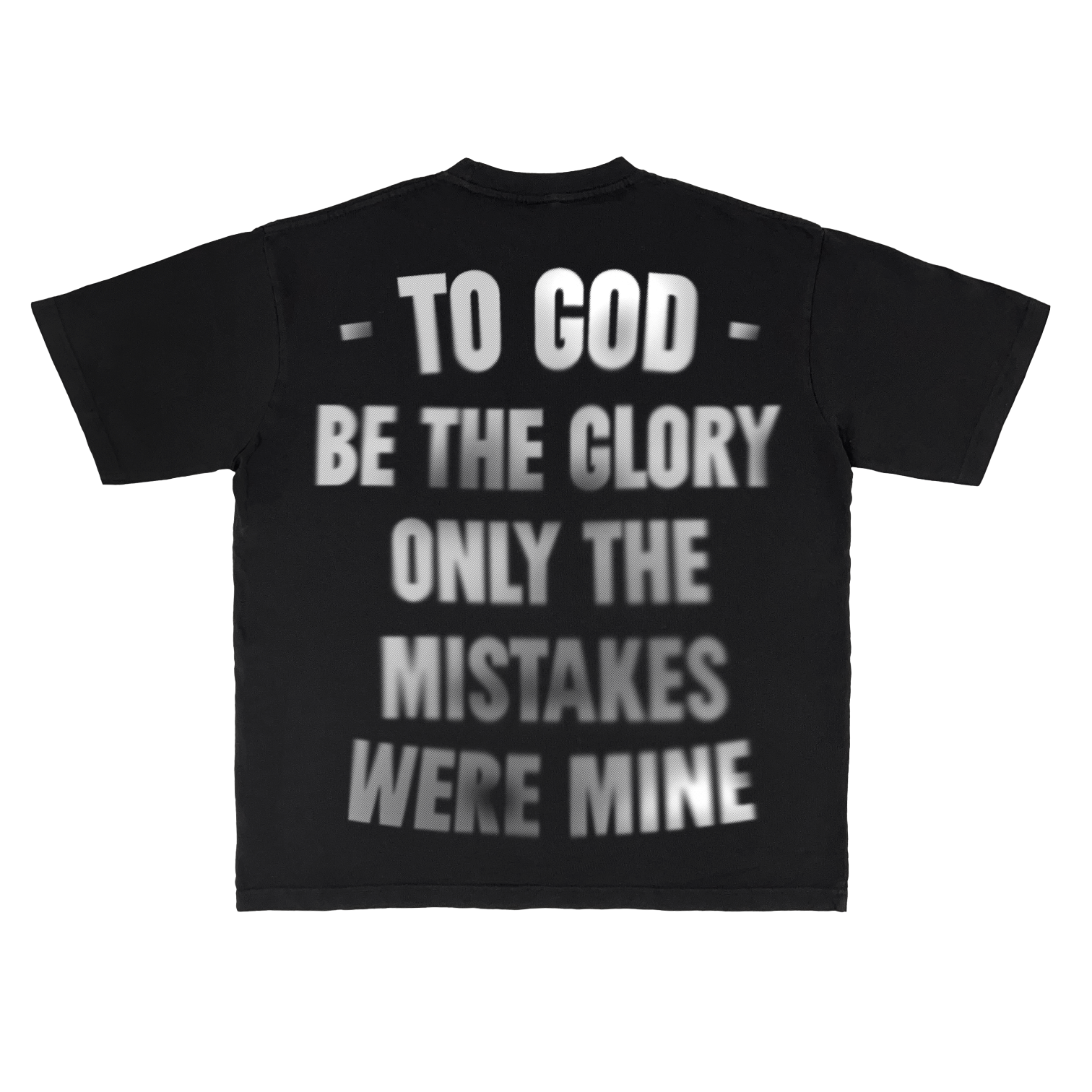 TO GOD Heavy Tee