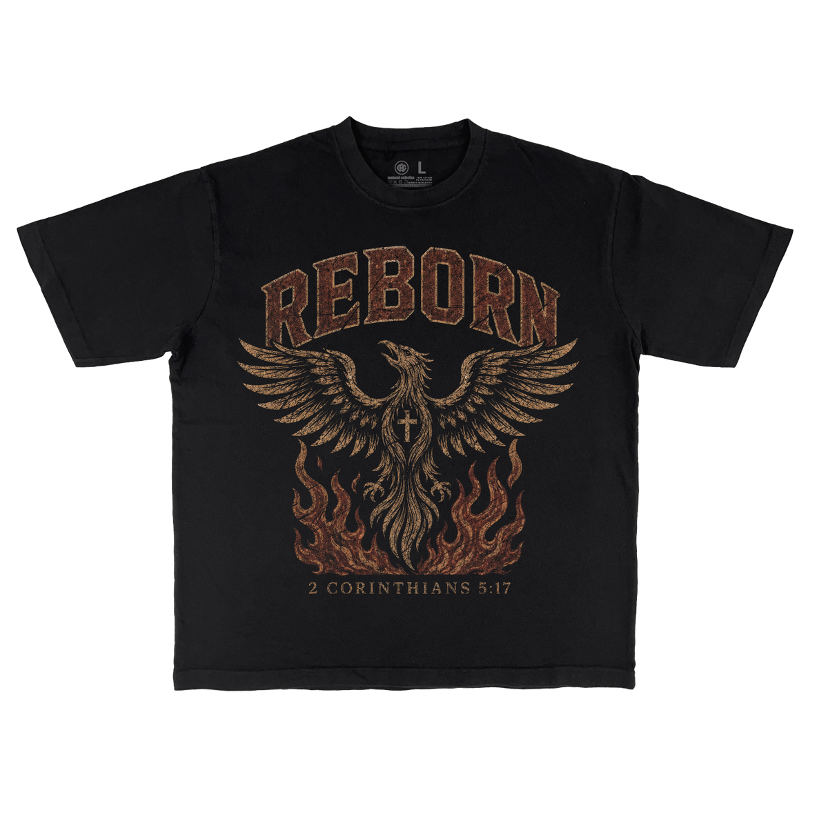 From the Flames Heavy Tee