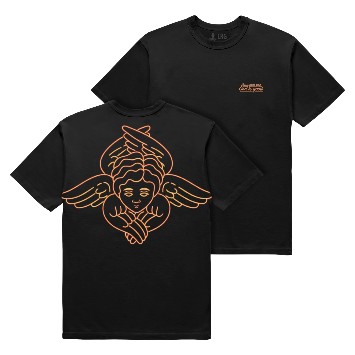 Neon Signs Relaxed Tee