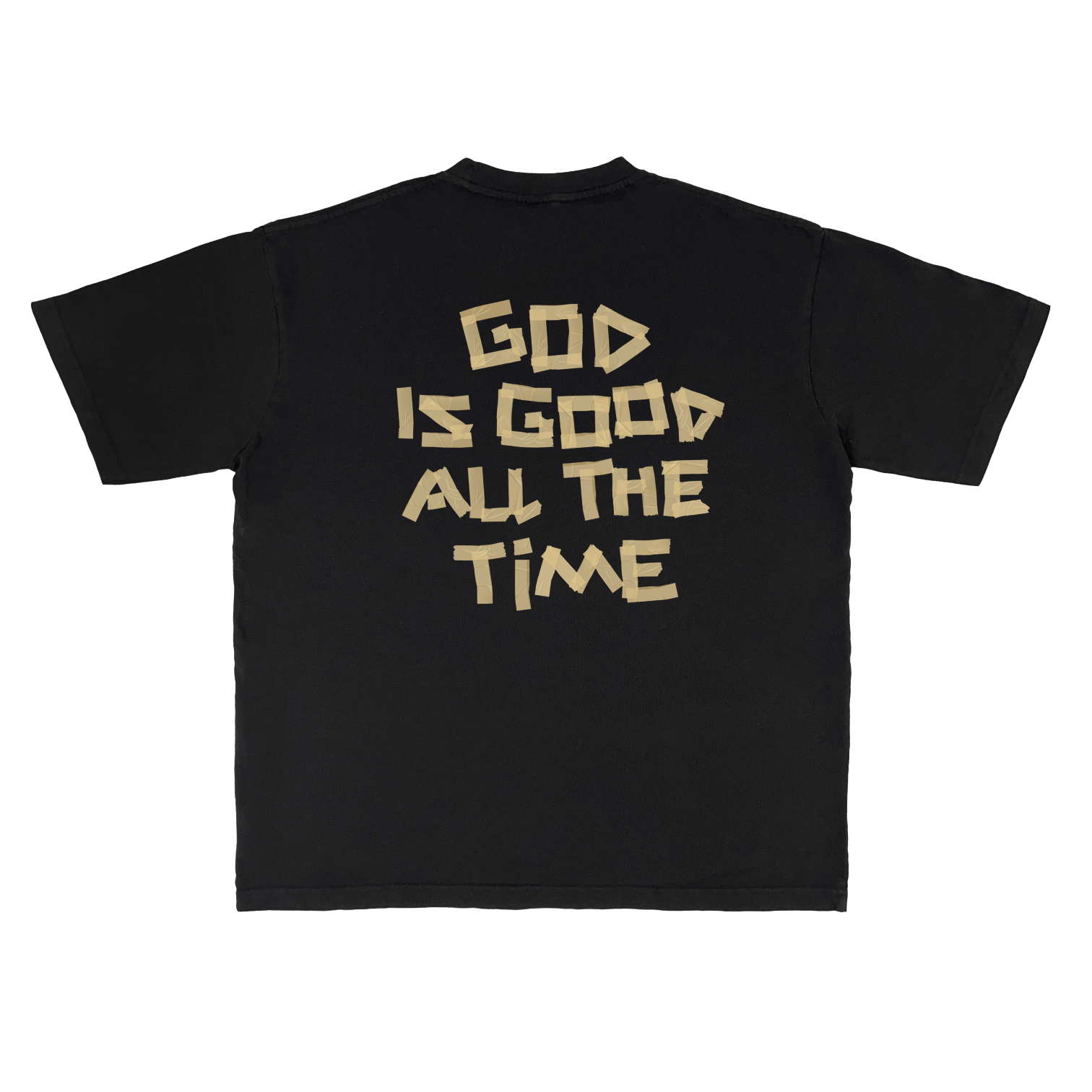 Stick with God Heavy Tee