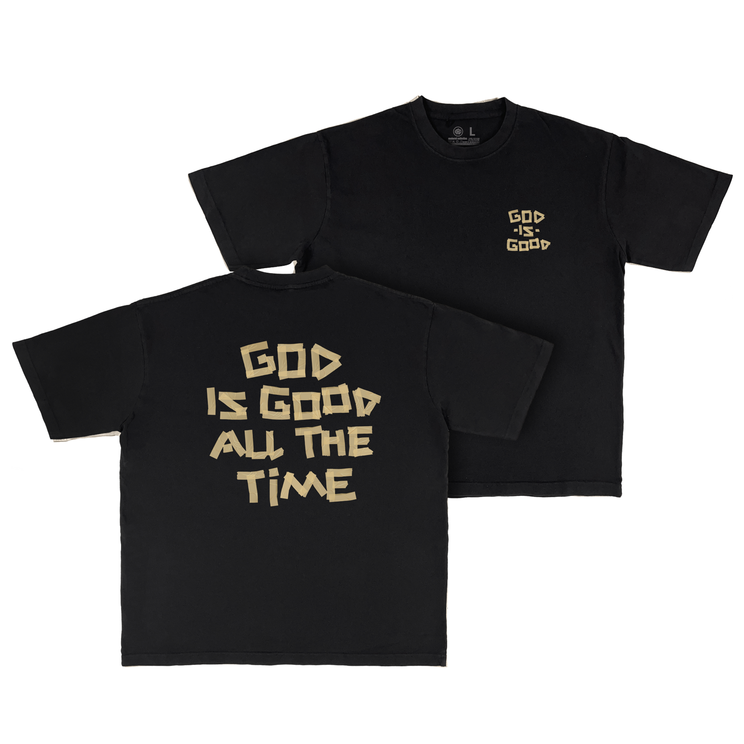 Stick with God Heavy Tee