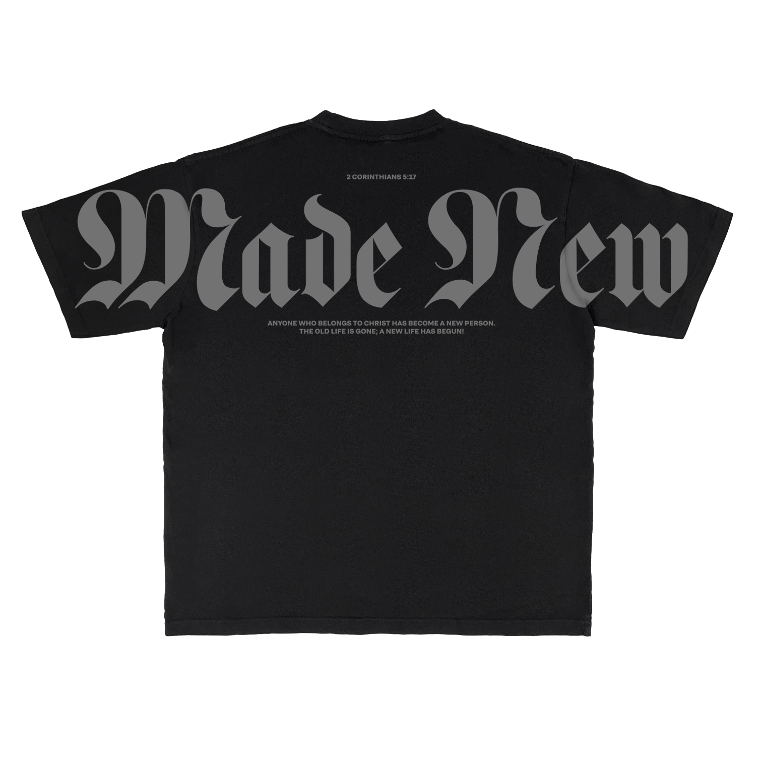 God is good, Made New