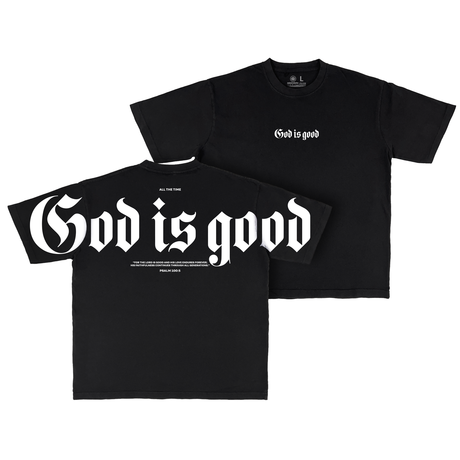 God is good, PSALM 100:5