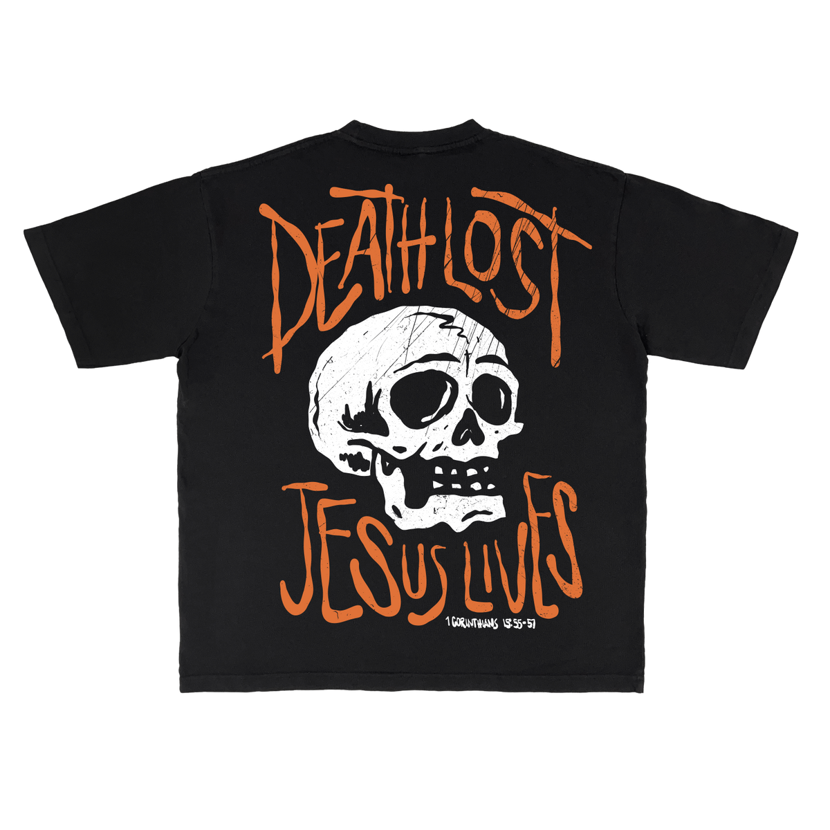 Death Lost, Jesus Lives