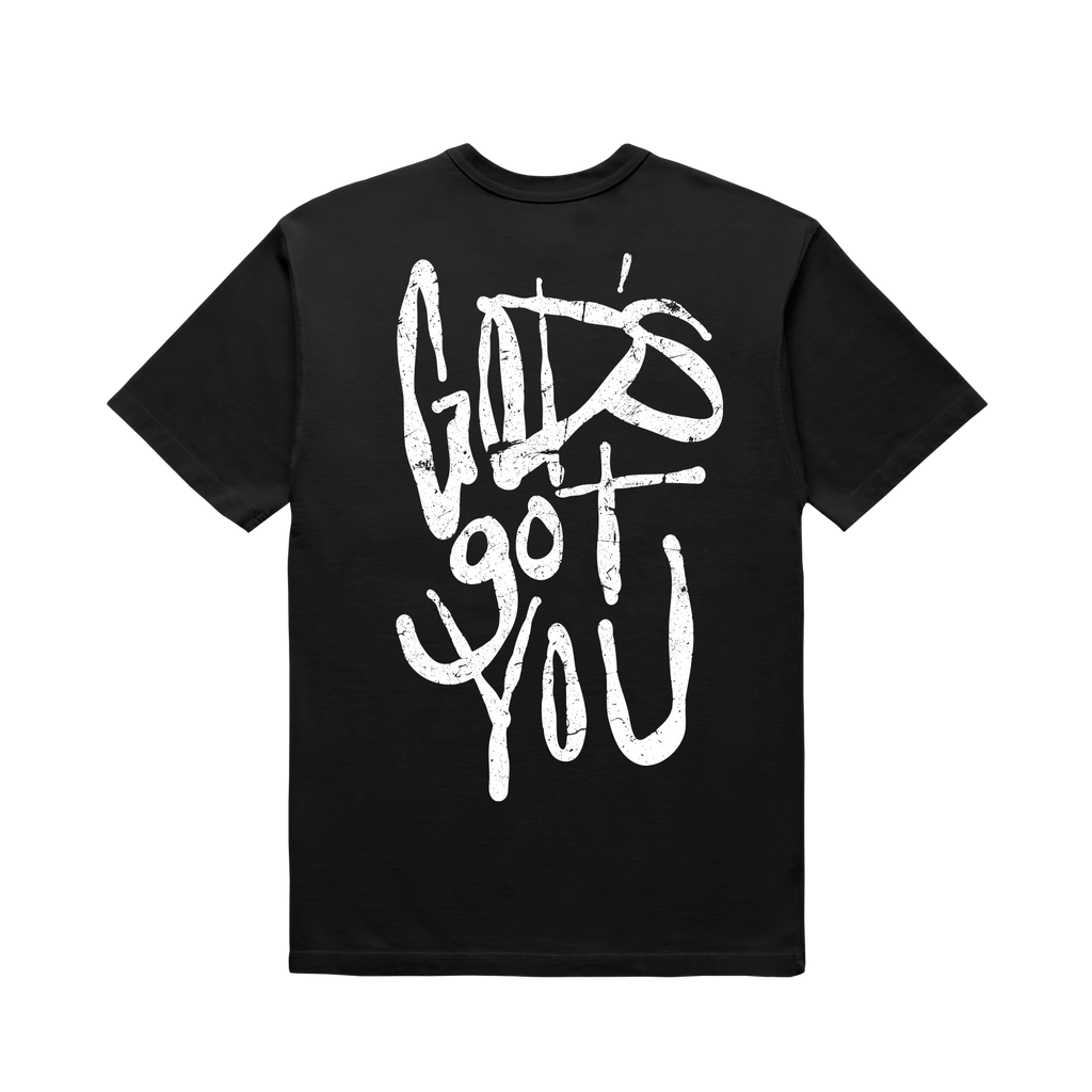God’s got you Relaxed Tee