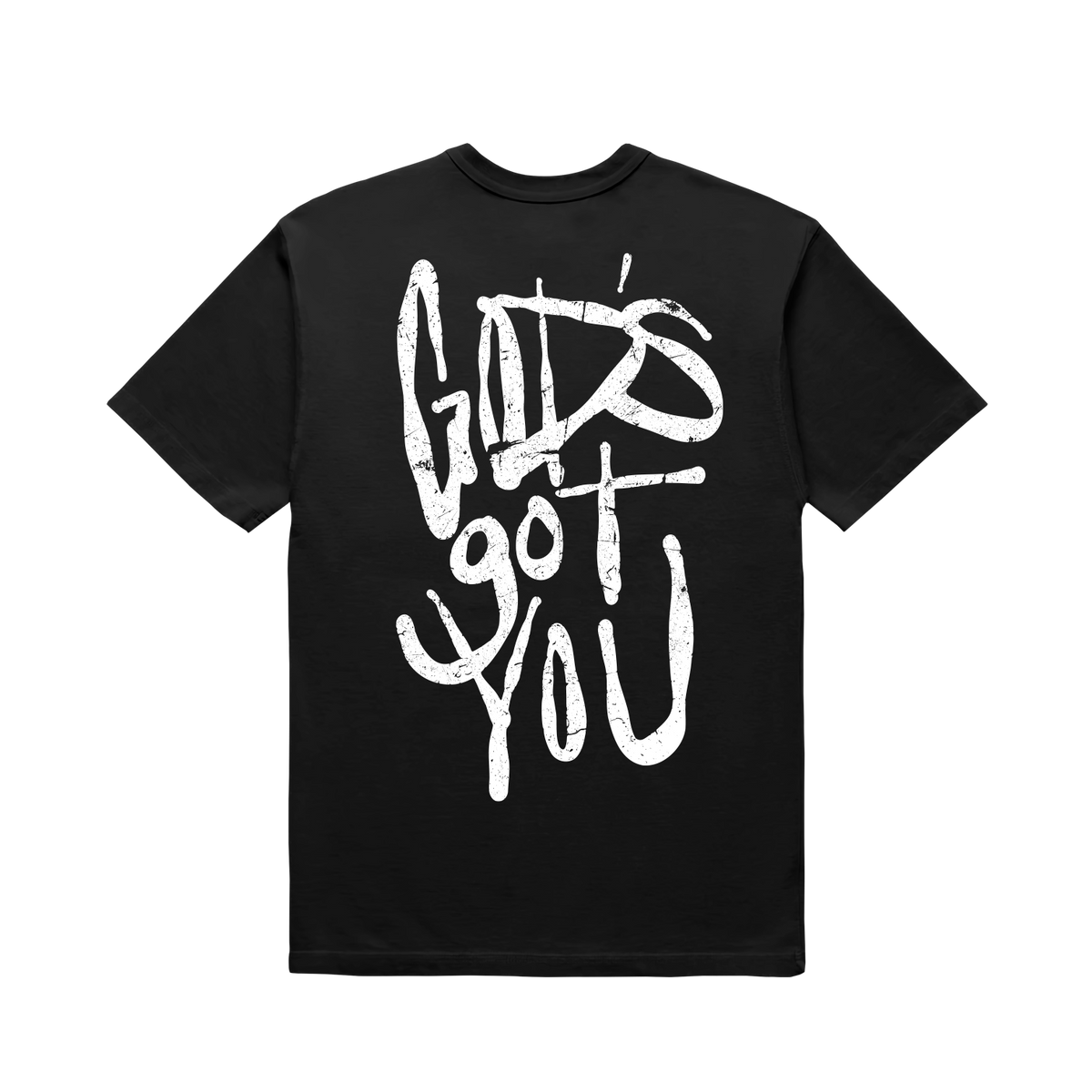 God’s got you Relaxed Tee