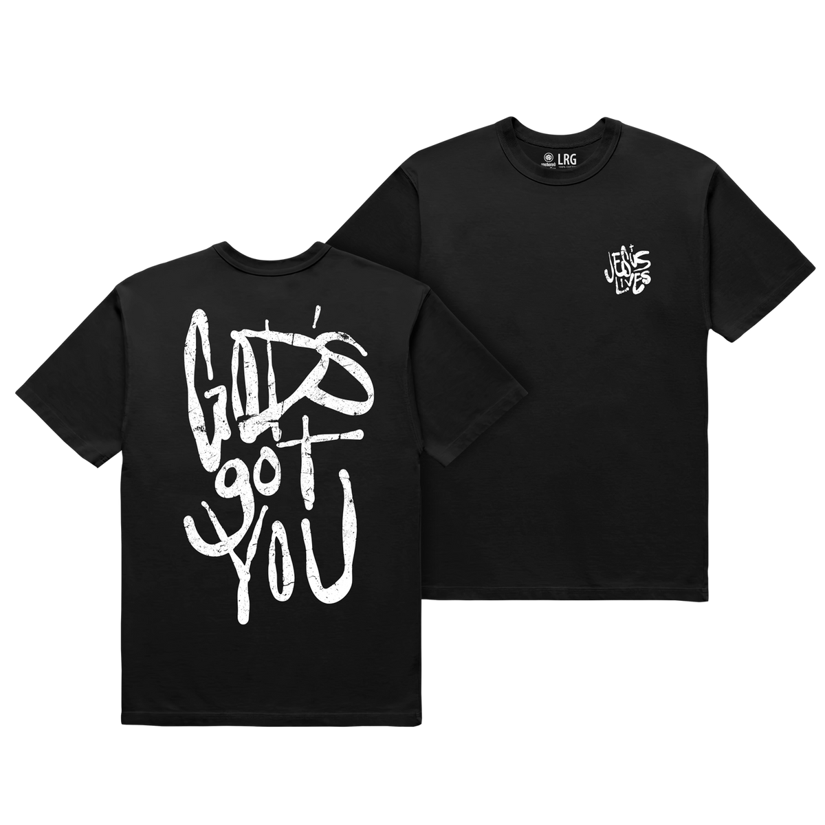 God’s got you Relaxed Tee
