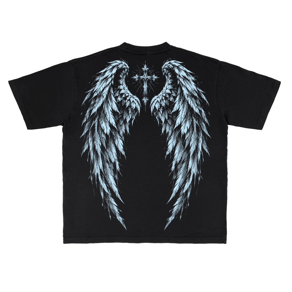 Under His Wings Heavy Tee