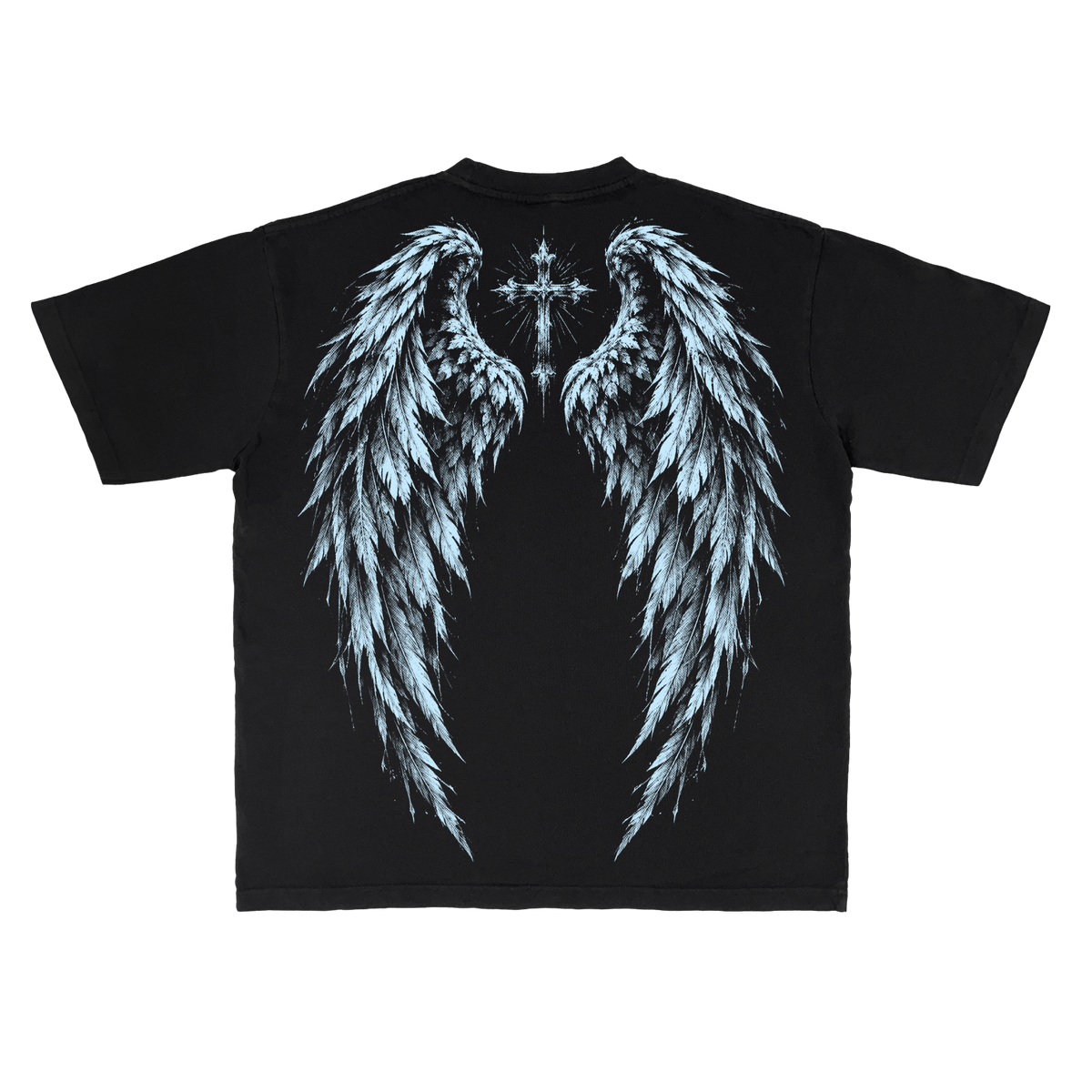 Under His Wings Heavy Tee