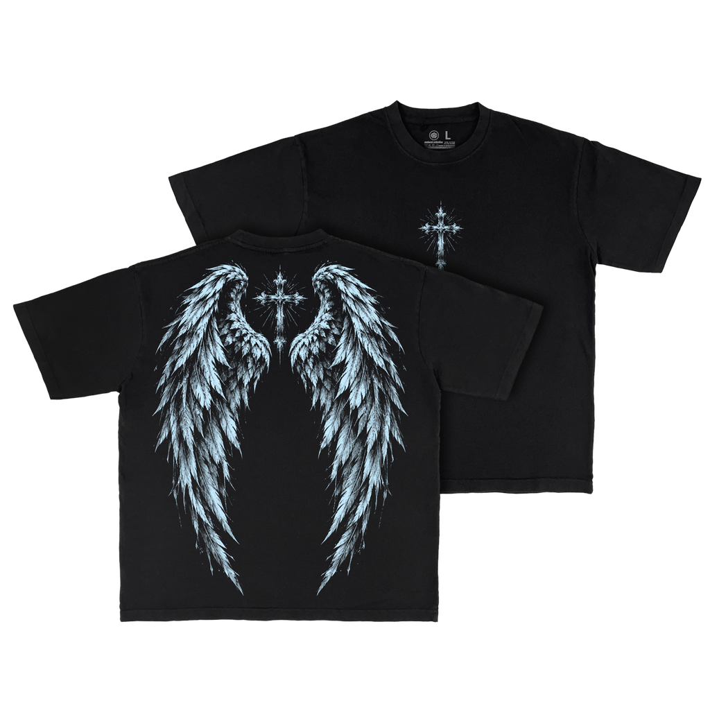 Under His Wings Heavy Tee