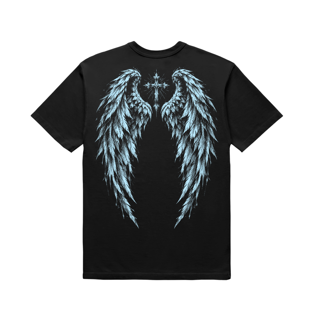 Under His Wings Relaxed Tee