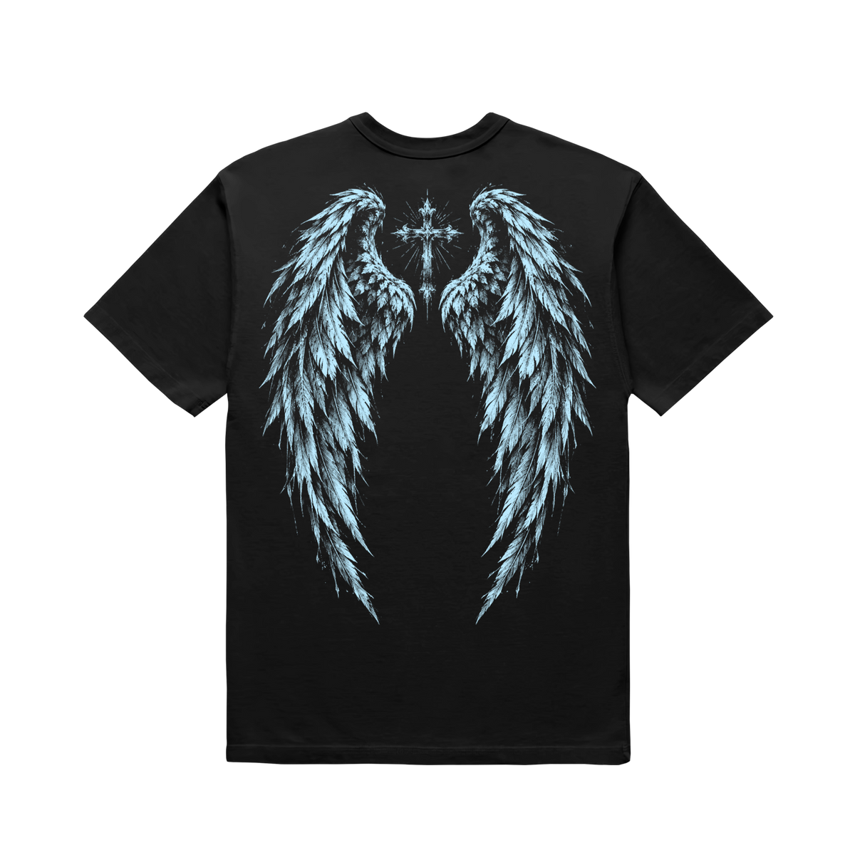 Under His Wings Relaxed Tee
