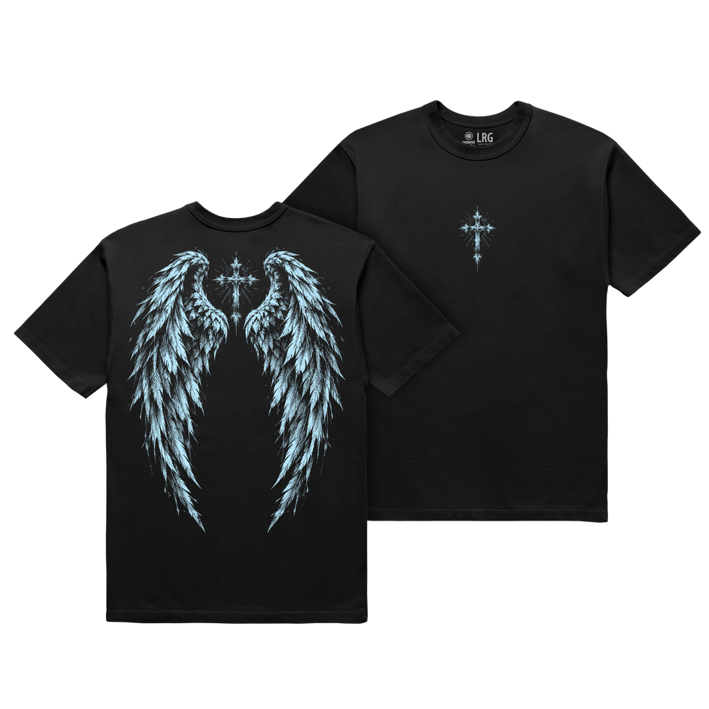 Under His Wings Relaxed Tee