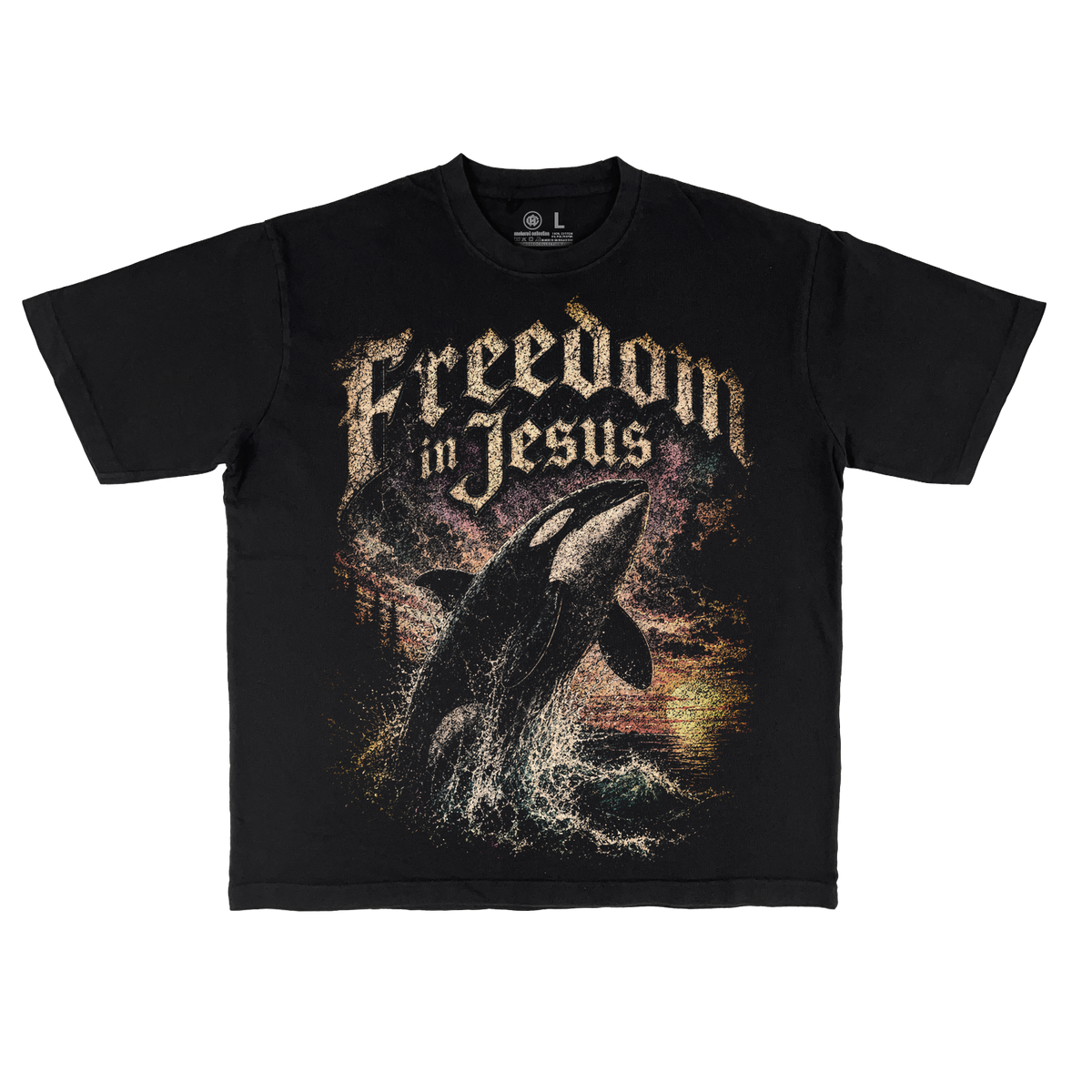 Orca Freedom Heavy Tee