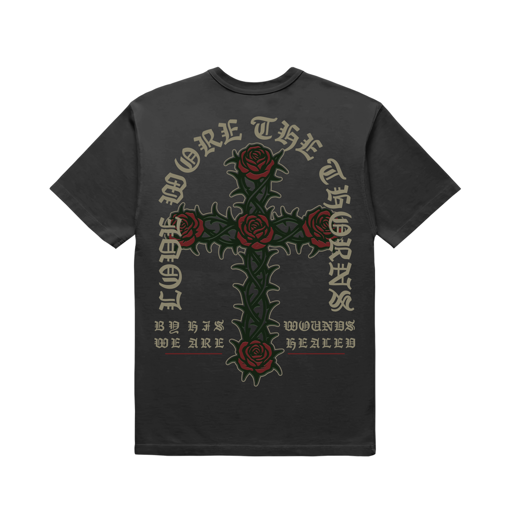 Love Wore the Thorns Relaxed Tee