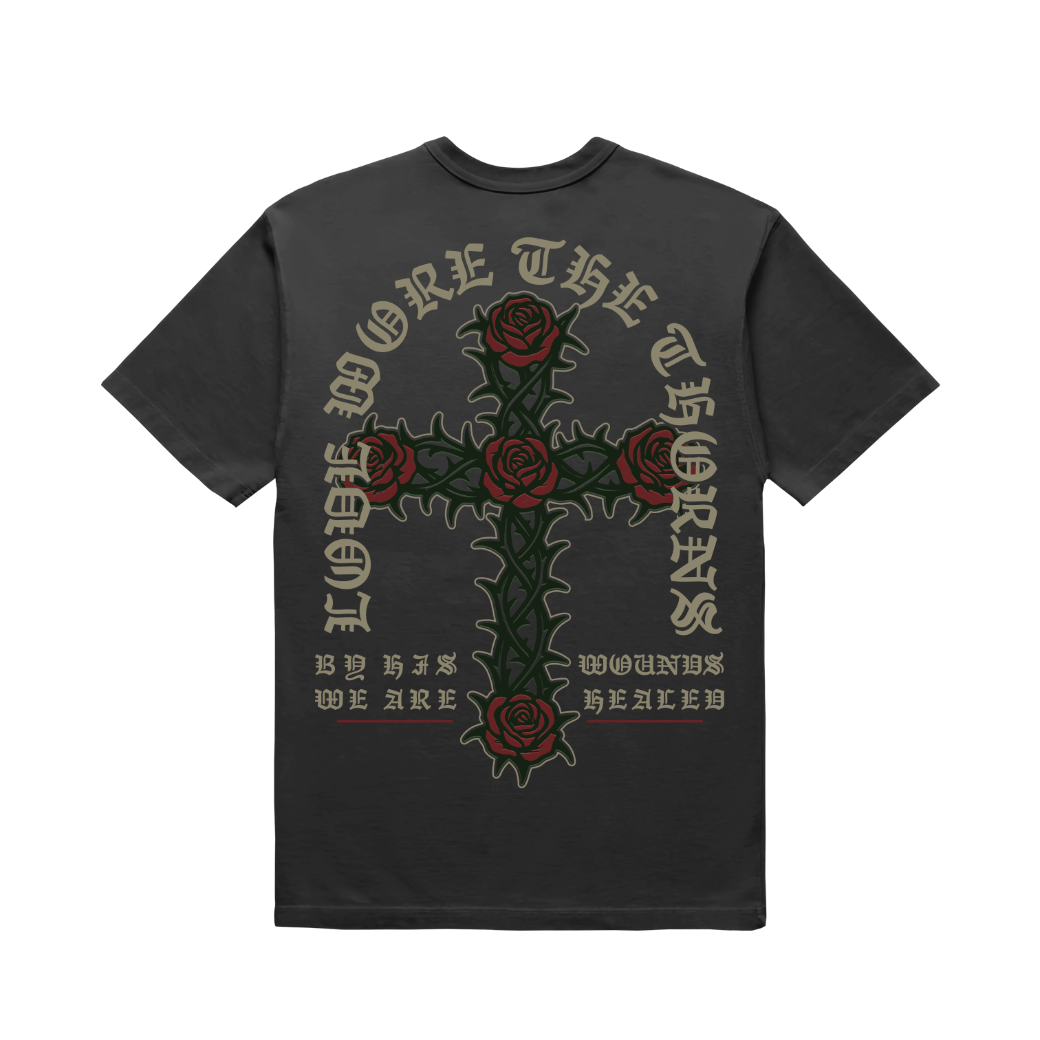 Love Wore the Thorns Relaxed Tee