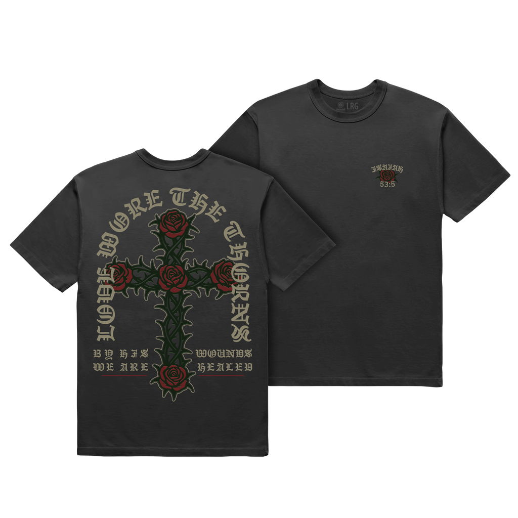 Love Wore the Thorns Relaxed Tee