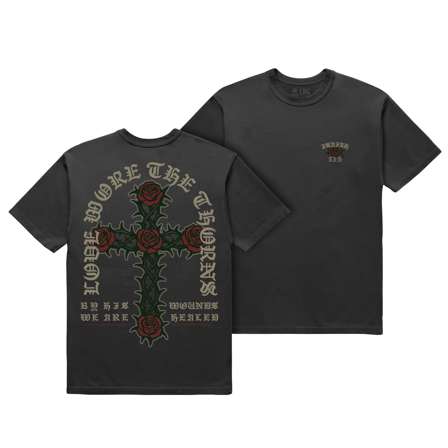 Love Wore the Thorns Relaxed Tee