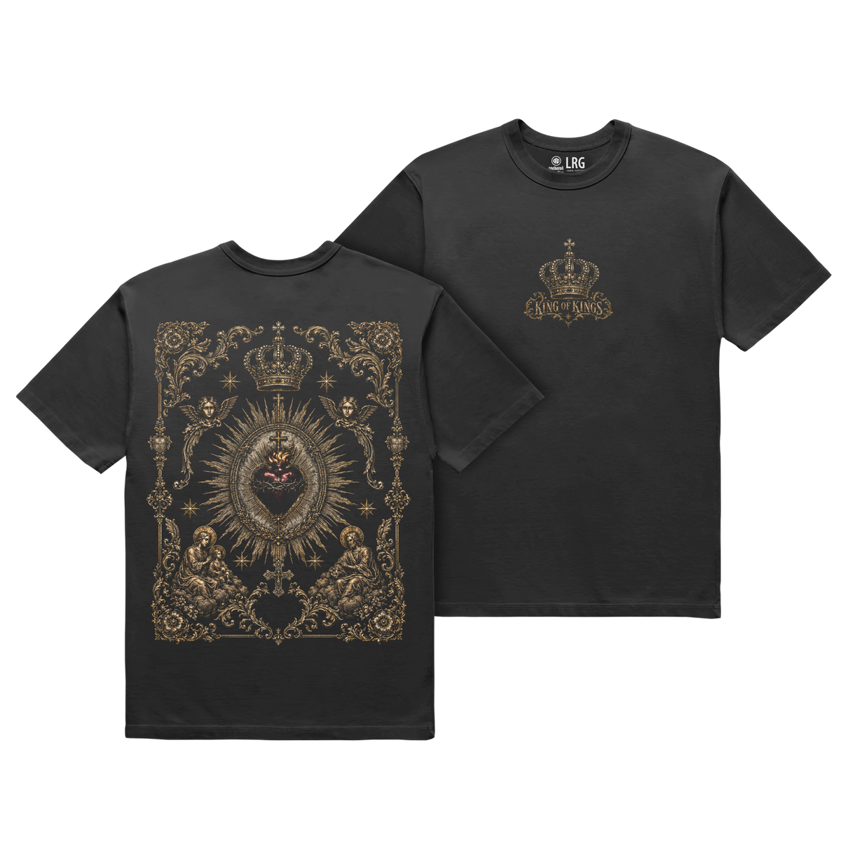 Crowned Relaxed Tee