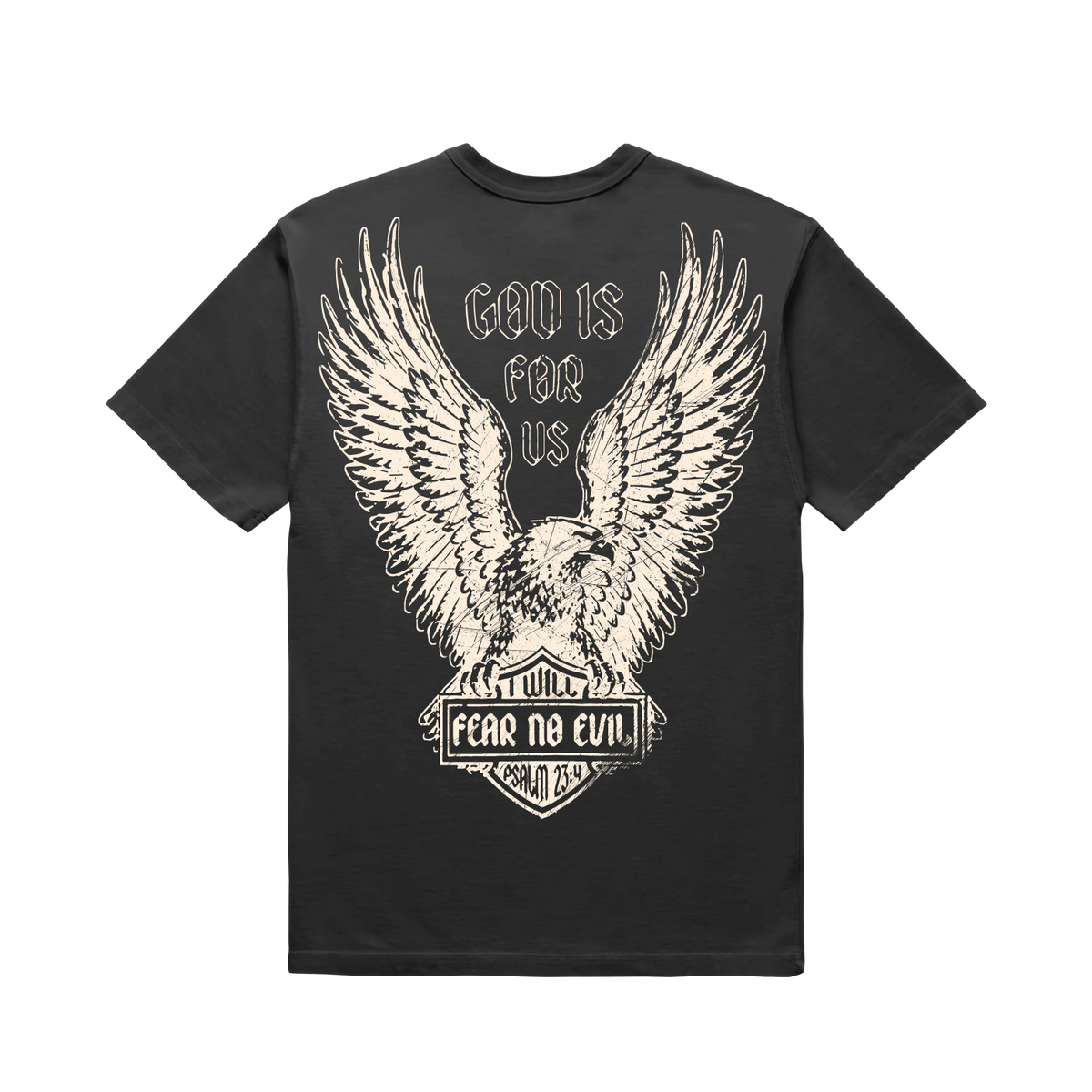 Fear No Evil Relaxed tee