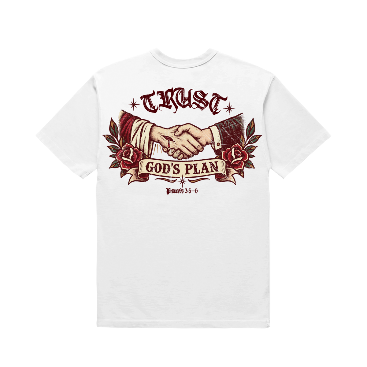 Trust God’s Plan Relaxed Tee