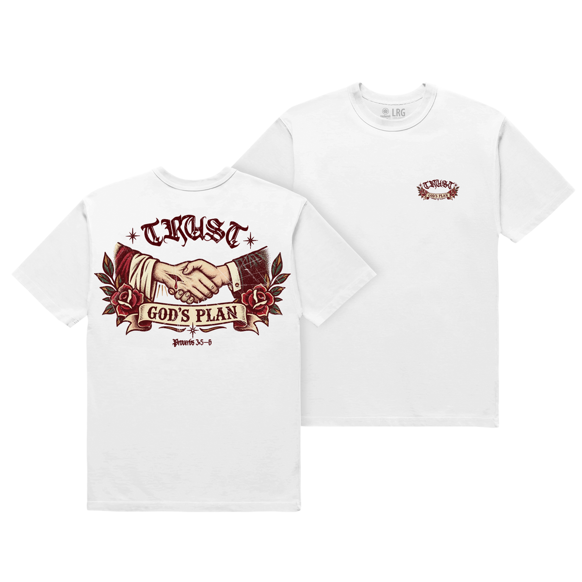 Trust God’s Plan Relaxed Tee
