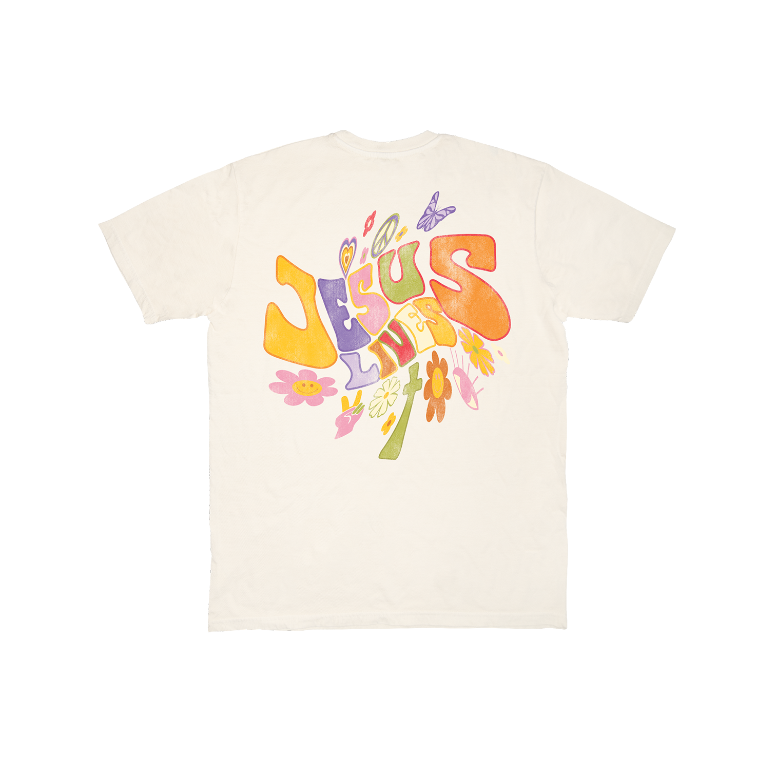 JESUS LIVES Groovy, Dry Bones Tee