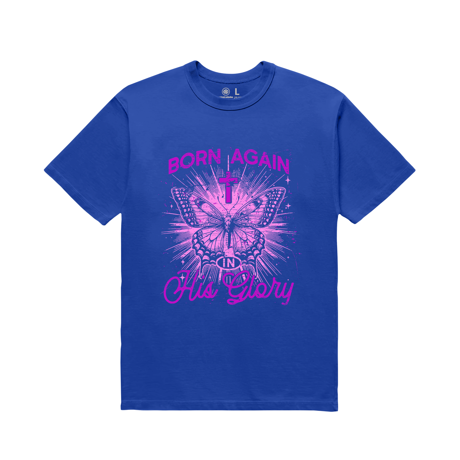 Born Again in his Glory