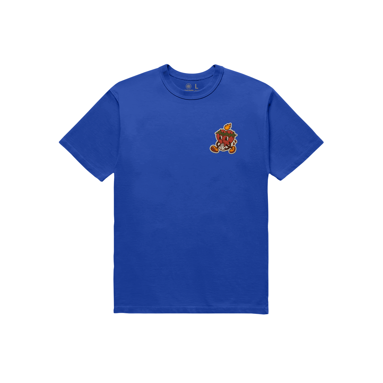 Heart Full Faux Patch