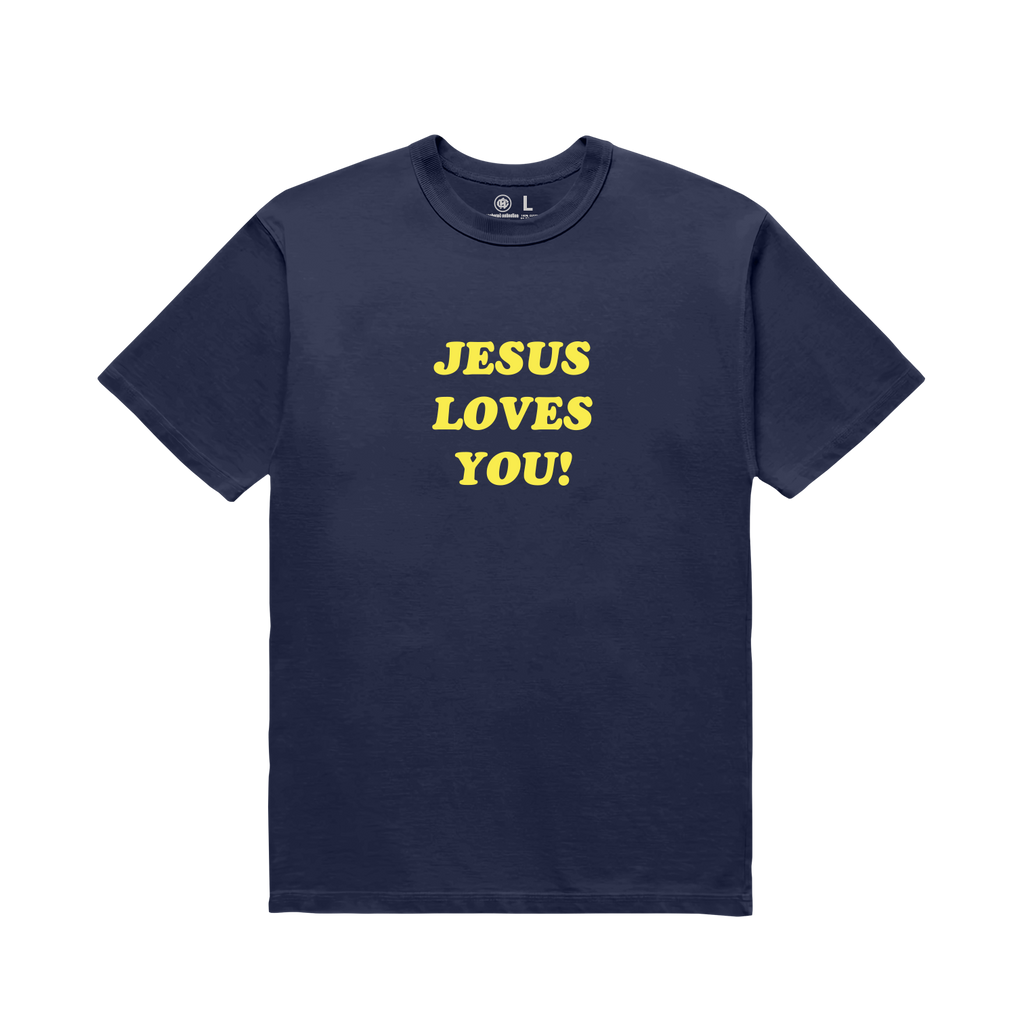 Jesus loves you!