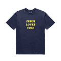Jesus loves you!