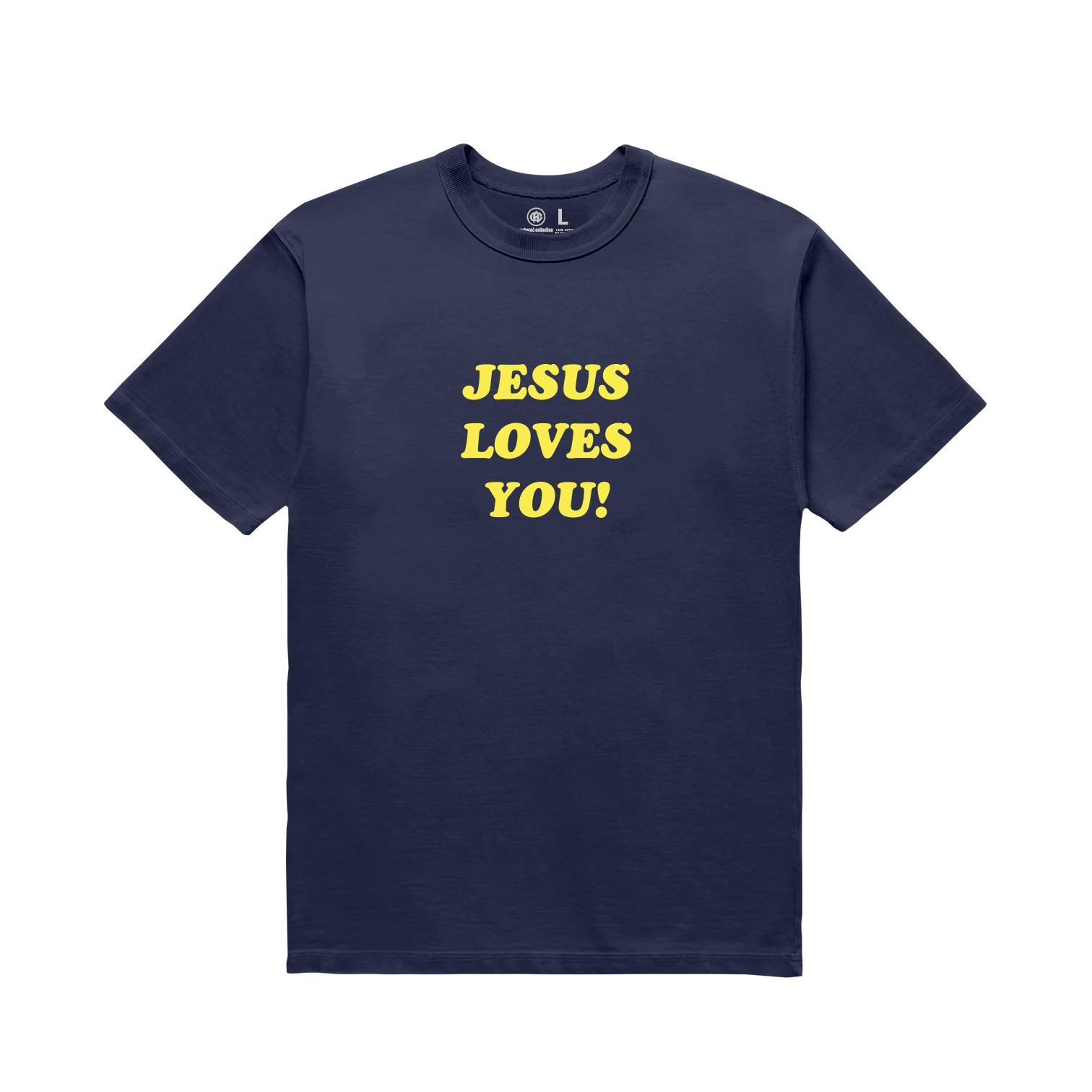 Jesus loves you!