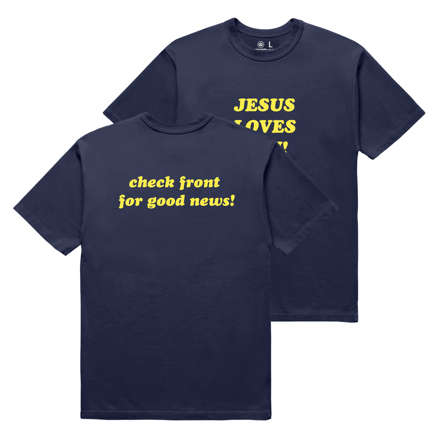 Jesus loves you!