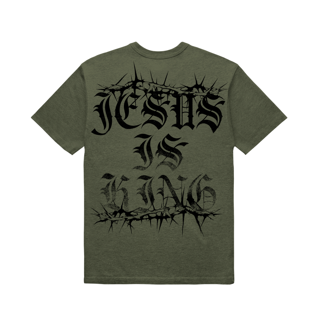 Jesus is King Thorns