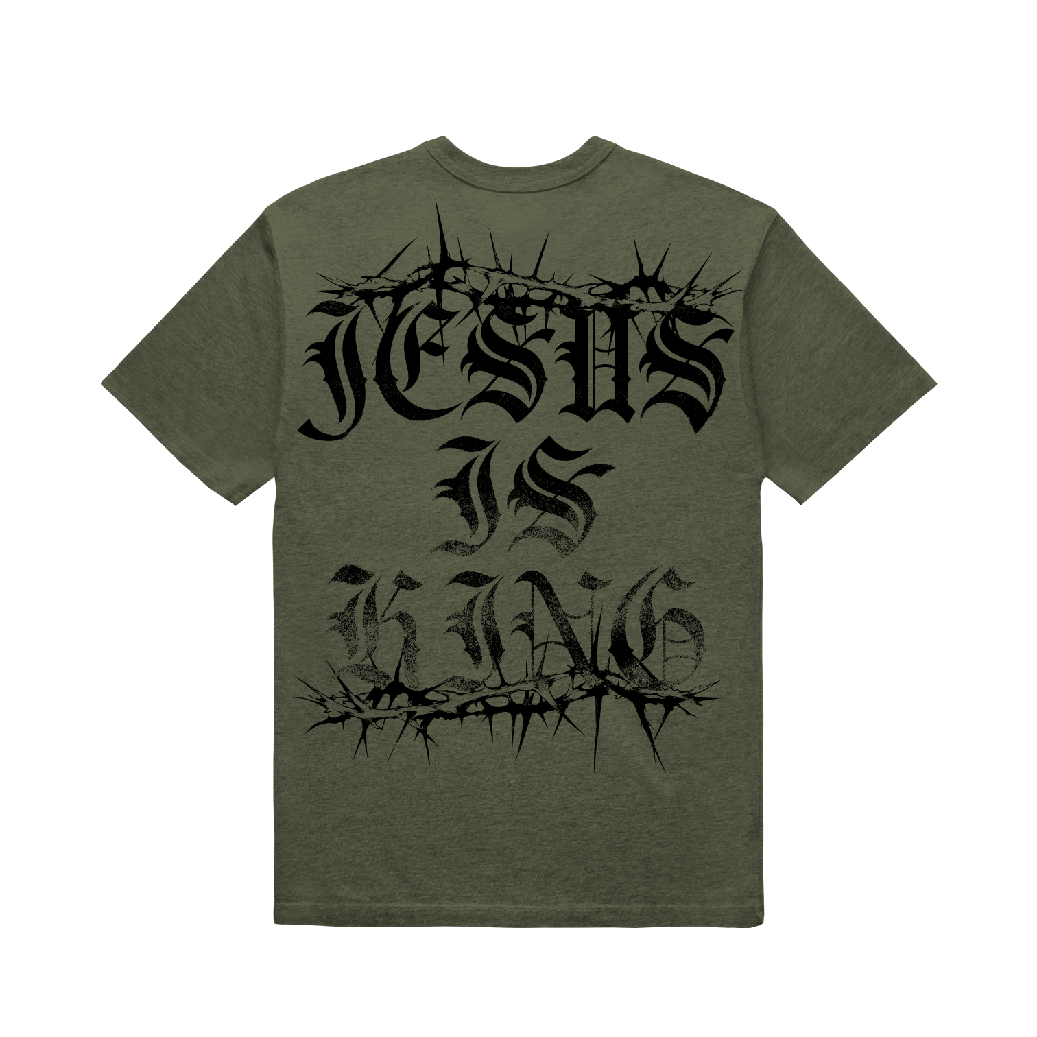 Jesus is King Thorns